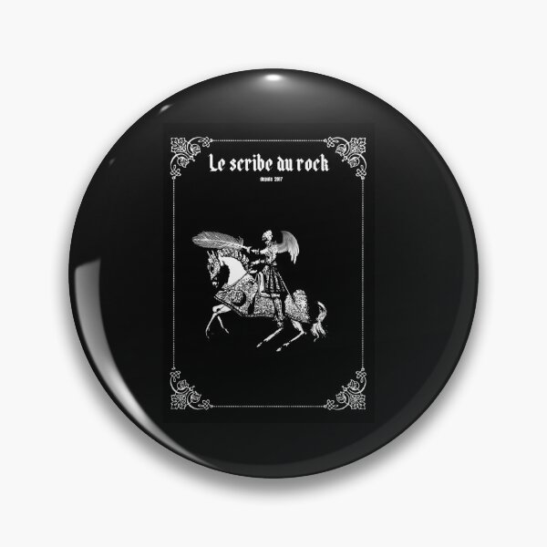 Item preview, Le scribe des rocks designed and sold by AWAarts.