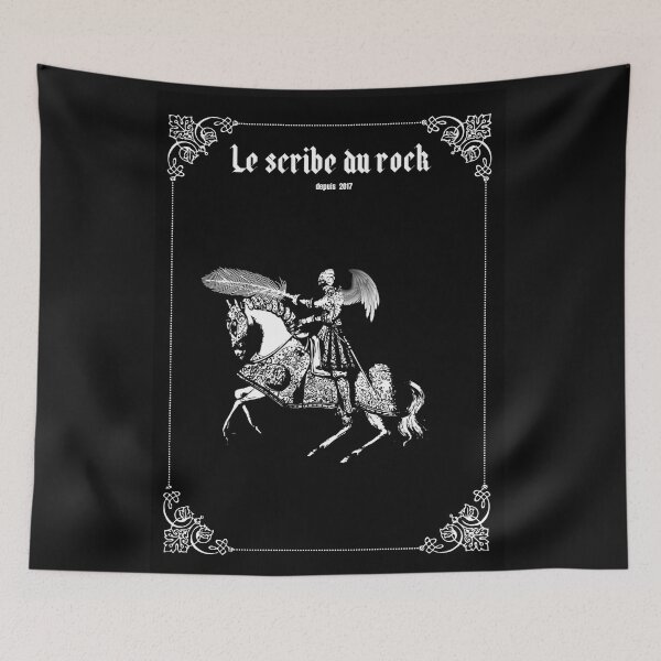 Item preview, Le scribe des rocks designed and sold by AWAarts.