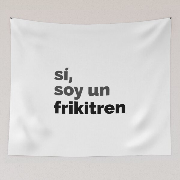 Item preview, Yes, I am a frikitren frikitrenes Spain rail roads train driver designed and sold by frikitren.