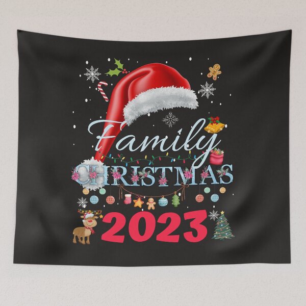 Item preview, Funny Matching Family Christmas Squad 2023 Team Santa Elf designed and sold by Mo-Am.