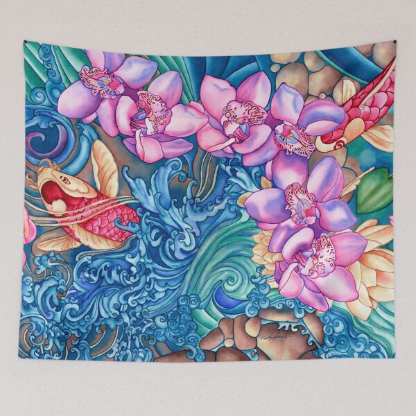 Item preview, Orchid Splash designed and sold by PolkaDotStudio.