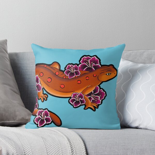Item preview, Red Spotted Newt designed and sold by LizardSpirit.