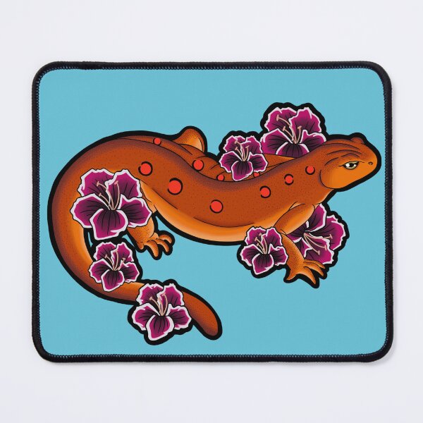 Item preview, Red Spotted Newt designed and sold by LizardSpirit.