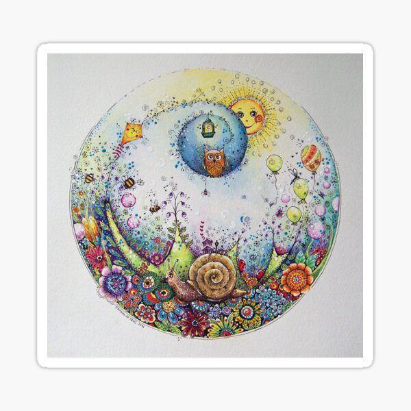 Innerlijk kind / Inner child Sticker