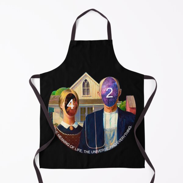 Item preview, The Meaning Of Life According To Douglas Adams designed and sold by Raven’s Wing Studio.