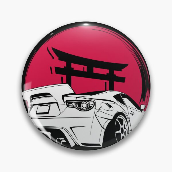 Item preview, JDM Tuning & Drift Car GT 86 Fan designed and sold by AutoDesignWerks.