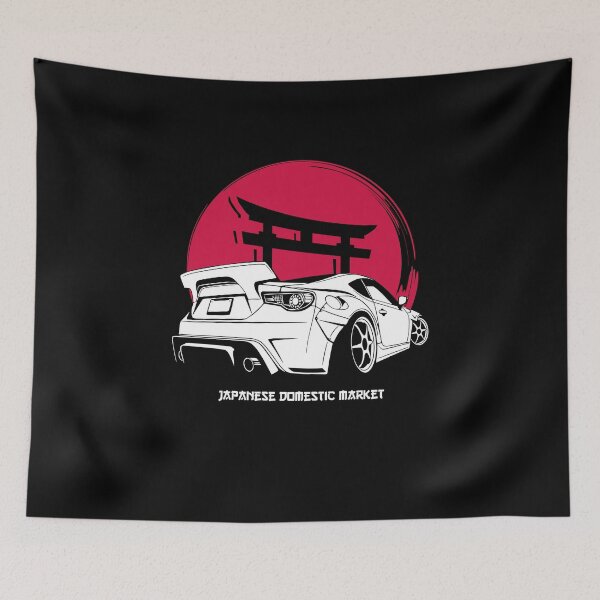 Item preview, JDM Tuning & Drift Car GT 86 Fan designed and sold by AutoDesignWerks.
