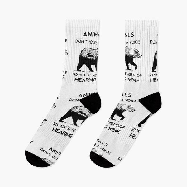 Item preview, Animals don't have a voice so you'll never stop hearing mine designed and sold by samer11.