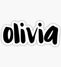 olivia Sticker