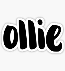 ollie Sticker