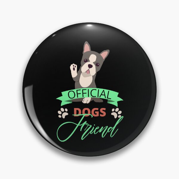 Item preview, Official Dogs Friend Art Design Draw Street Art Text Word Phrase Graphic designed and sold by BK-Fishing.