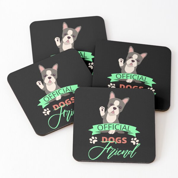 Item preview, Official Dogs Friend Art Design Draw Street Art Text Word Phrase Graphic designed and sold by BK-Fishing.