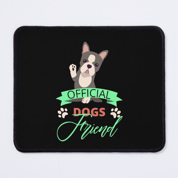 Item preview, Official Dogs Friend Art Design Draw Street Art Text Word Phrase Graphic designed and sold by BK-Fishing.