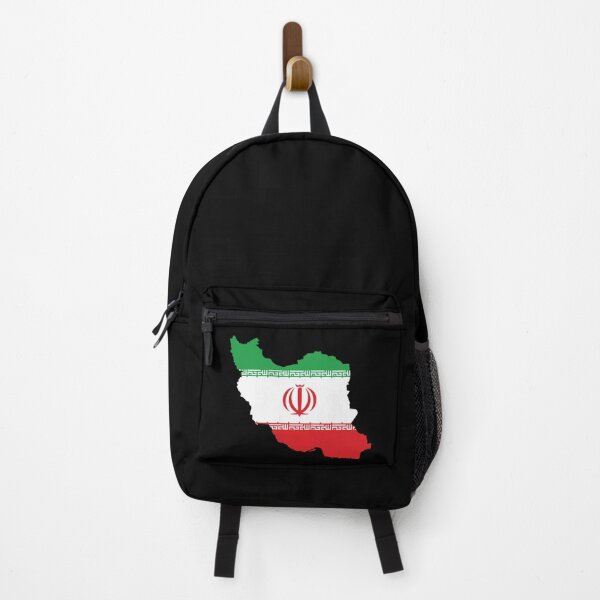 Artikelvorschau, Iran - Landesgrenze in Nationalfahne entworfen und verkauft von Mohja-Design.