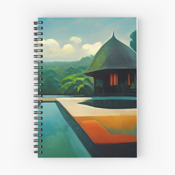Item preview, Bali Landscape Illustration designed and sold by Alcaselzer.