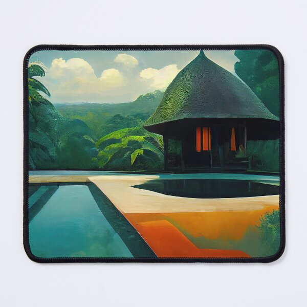Item preview, Bali Landscape Illustration designed and sold by Alcaselzer.