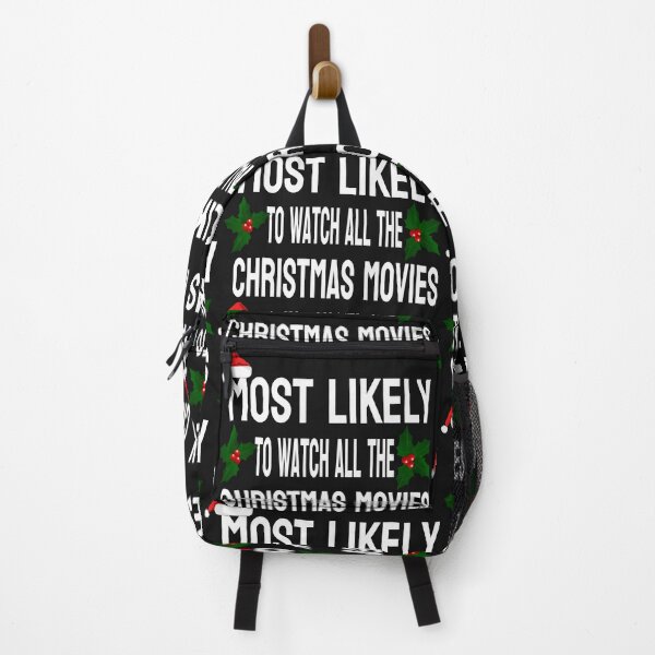 Item preview, MOST LIKELY TO WATCH ALL THE CHRISTMAS MOVIES designed and sold by leicha.