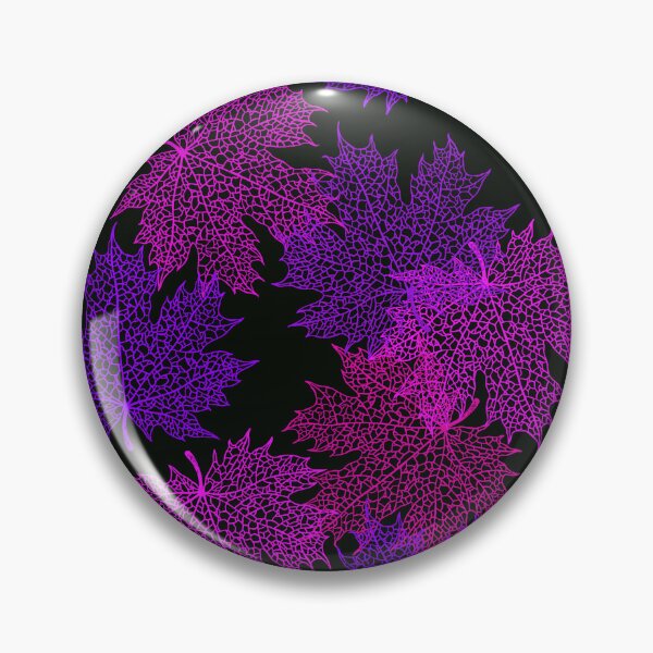 Item preview, Colorful Maple Leaves pattern - M19 designed and sold by Art-by-Geoff.