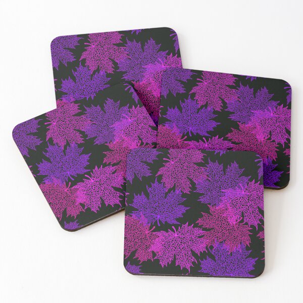 Item preview, Colorful Maple Leaves pattern - M19 designed and sold by Art-by-Geoff.