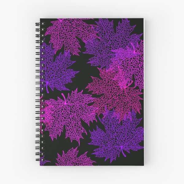 Item preview, Colorful Maple Leaves pattern - M19 designed and sold by Art-by-Geoff.