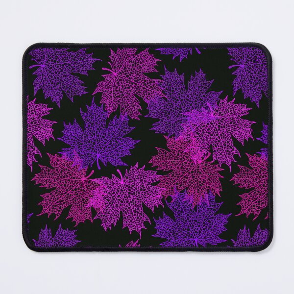 Item preview, Colorful Maple Leaves pattern - M19 designed and sold by Art-by-Geoff.