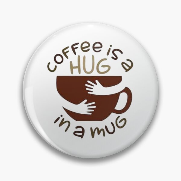 Item preview, Coffee break - coffee is a hug in a mug| coffee design | for coffee lovers |  designed and sold by Arteartz.
