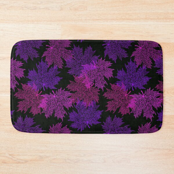 Item preview, Colorful Maple Leaves pattern - M19 designed and sold by Art-by-Geoff.