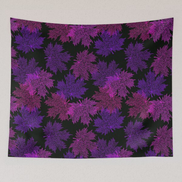 Item preview, Colorful Maple Leaves pattern - M19 designed and sold by Art-by-Geoff.