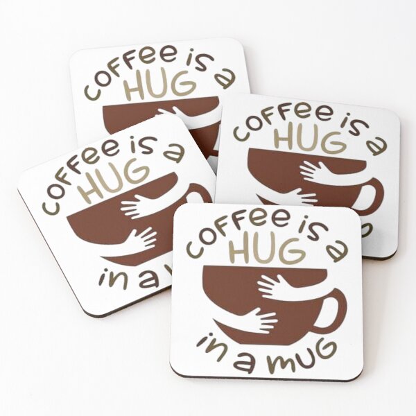 Item preview, Coffee break - coffee is a hug in a mug| coffee design | for coffee lovers |  designed and sold by Arteartz.