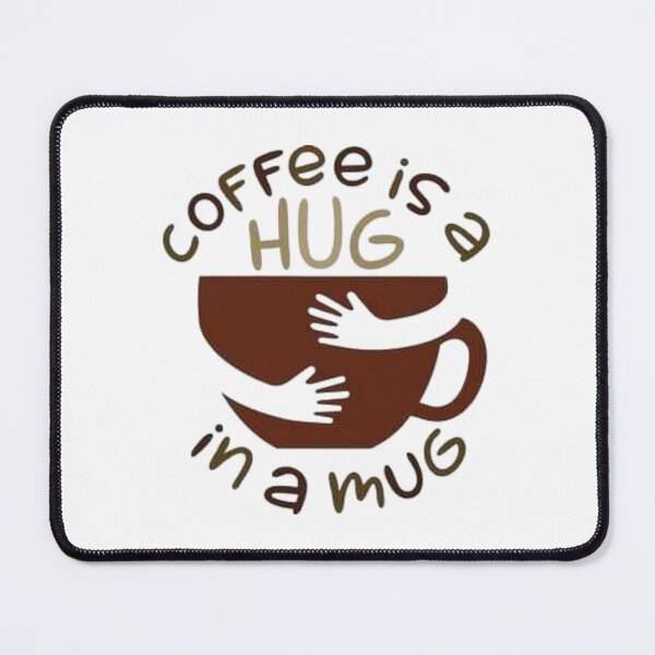 Item preview, Coffee break - coffee is a hug in a mug| coffee design | for coffee lovers |  designed and sold by Arteartz.