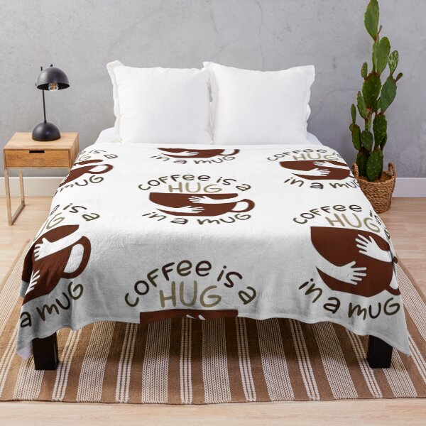 Item preview, Coffee break - coffee is a hug in a mug| coffee design | for coffee lovers |  designed and sold by Arteartz.