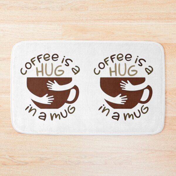 Item preview, Coffee break - coffee is a hug in a mug| coffee design | for coffee lovers |  designed and sold by Arteartz.