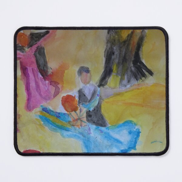 Item preview, Ballroom Dance Energy Original Art by Andrea Goldsmith designed and sold by Andrea Goldsmith.
