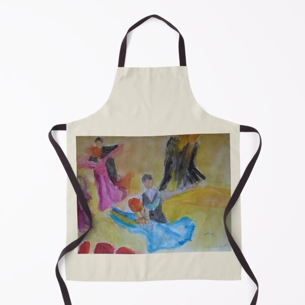 Item preview, Ballroom Dance Energy Original Art by Andrea Goldsmith designed and sold by Andrea Goldsmith.