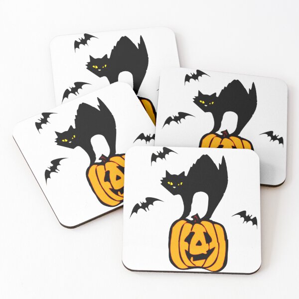 Aperçu de l'œuvre Chat d'Halloween créée et vendue par Falletalks.