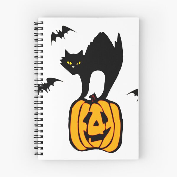 Item preview, Halloween cat designed and sold by Falletalks.
