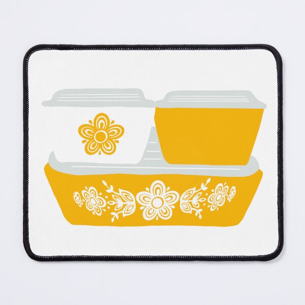 Item preview, Vintage Pyrex Butterfly Gold Refrigerator Set designed and sold by Mblairphoto.