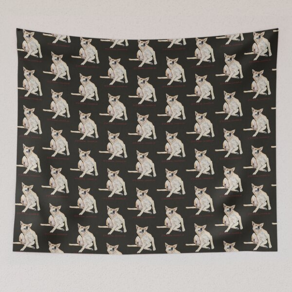 Item preview, Cute funny dog scratching with fun slogan designed and sold by pollywolly.