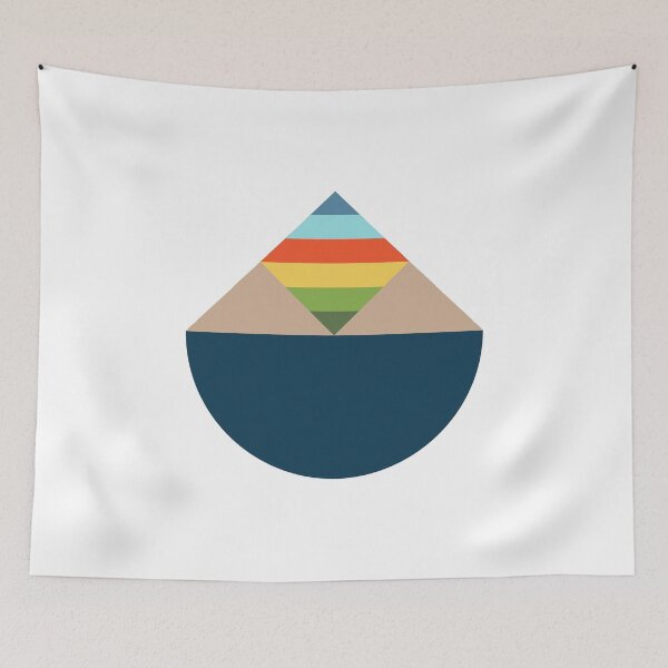 Item preview, Geometric Mountaintop designed and sold by Studio M374.