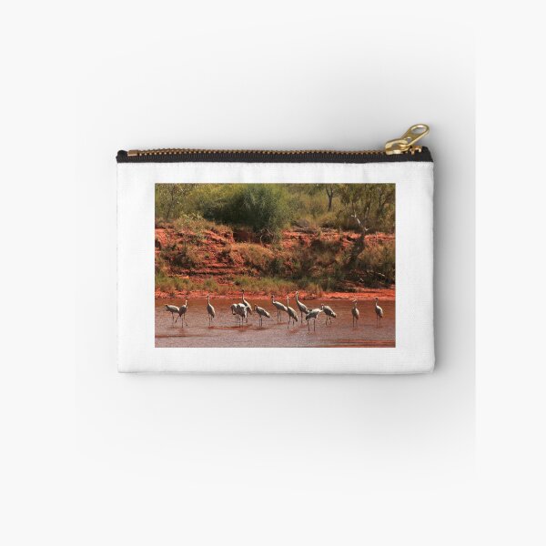 Item preview, Brolga along the Ashburton River designed and sold by myraj.