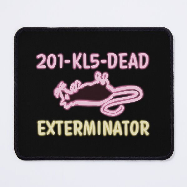 Item preview, 201-KL5-DEAD EXTERMINATOR (pink & yellow) designed and sold by DomusLupi.
