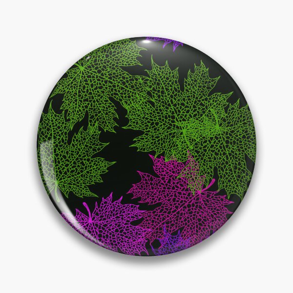 Item preview, Colorful Maple Leaves pattern - M20 designed and sold by Art-by-Geoff.