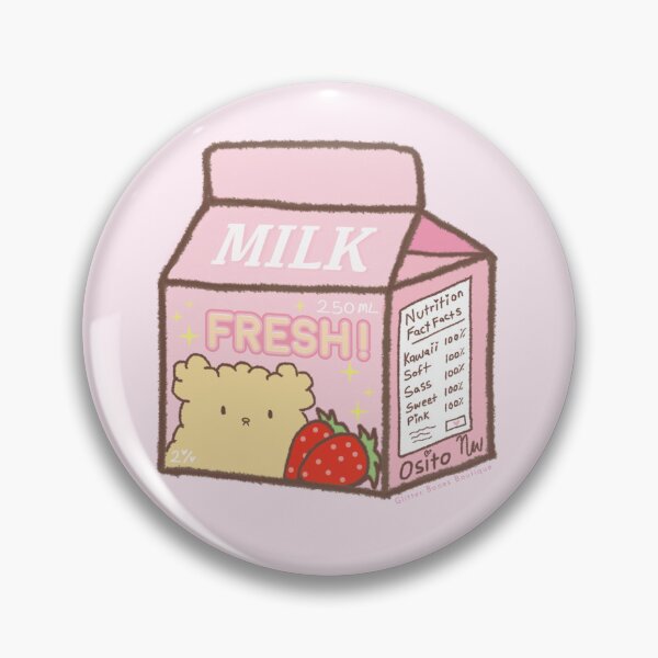 Item preview, Strawberry Milk Osito designed and sold by GlitterBones.