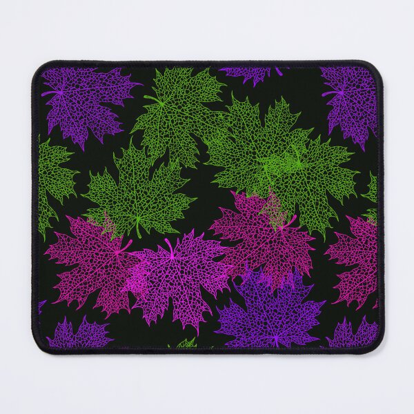Item preview, Colorful Maple Leaves pattern - M20 designed and sold by Art-by-Geoff.