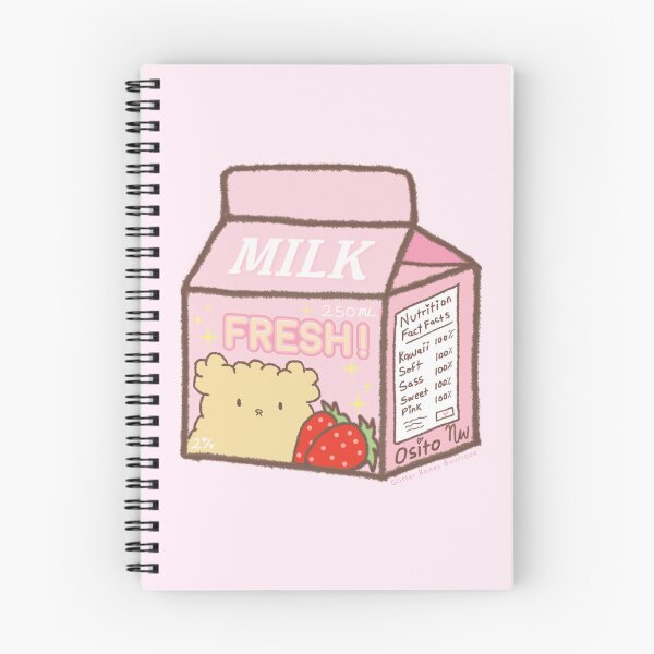Item preview, Osito de Fresa con Leche designed and sold by GlitterBones.