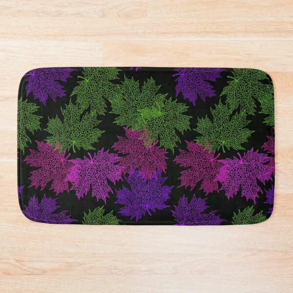 Item preview, Colorful Maple Leaves pattern - M20 designed and sold by Art-by-Geoff.