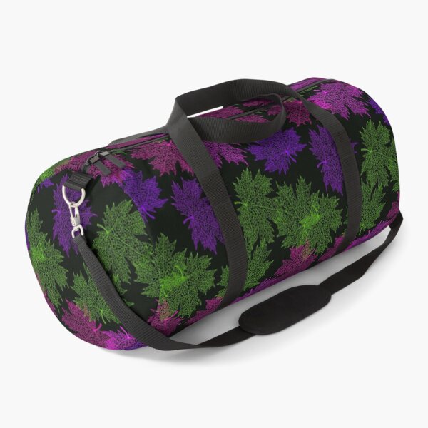 Item preview, Colorful Maple Leaves pattern - M20 designed and sold by Art-by-Geoff.