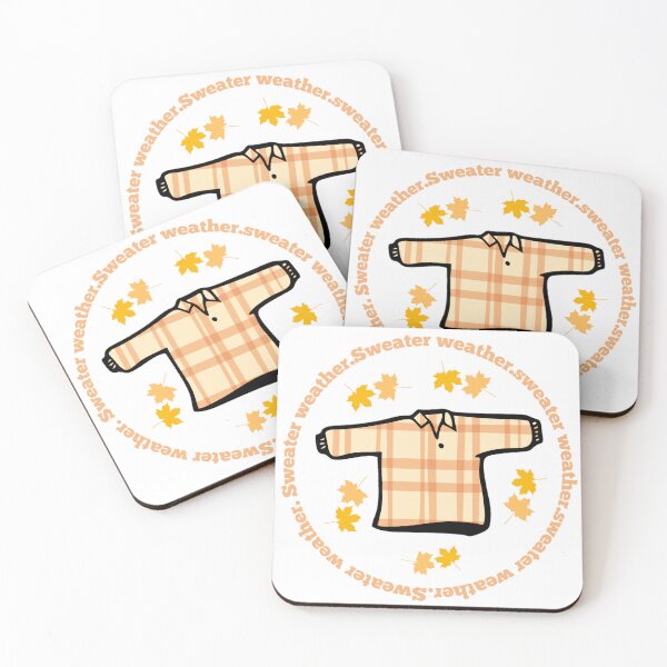 Item preview, Sweater weather plaid designed and sold by pastelsloth.
