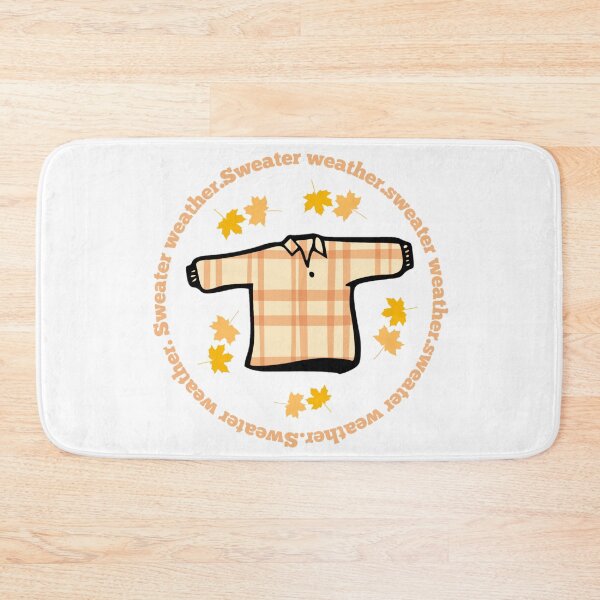 Item preview, Sweater weather plaid designed and sold by pastelsloth.