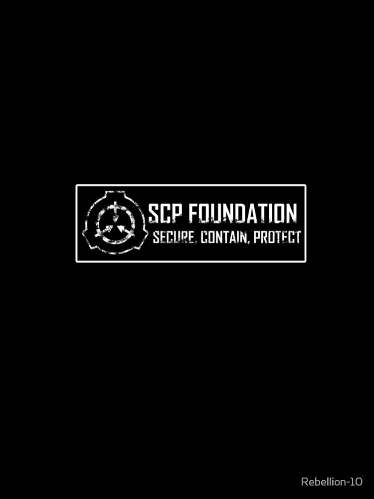 SCP: Secure. Contain Protect by Rebellion-10, Redbubble